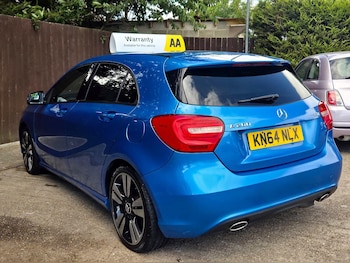 Used Mercedes-Benz A-Class 2014 for sale - 79219895: Photo