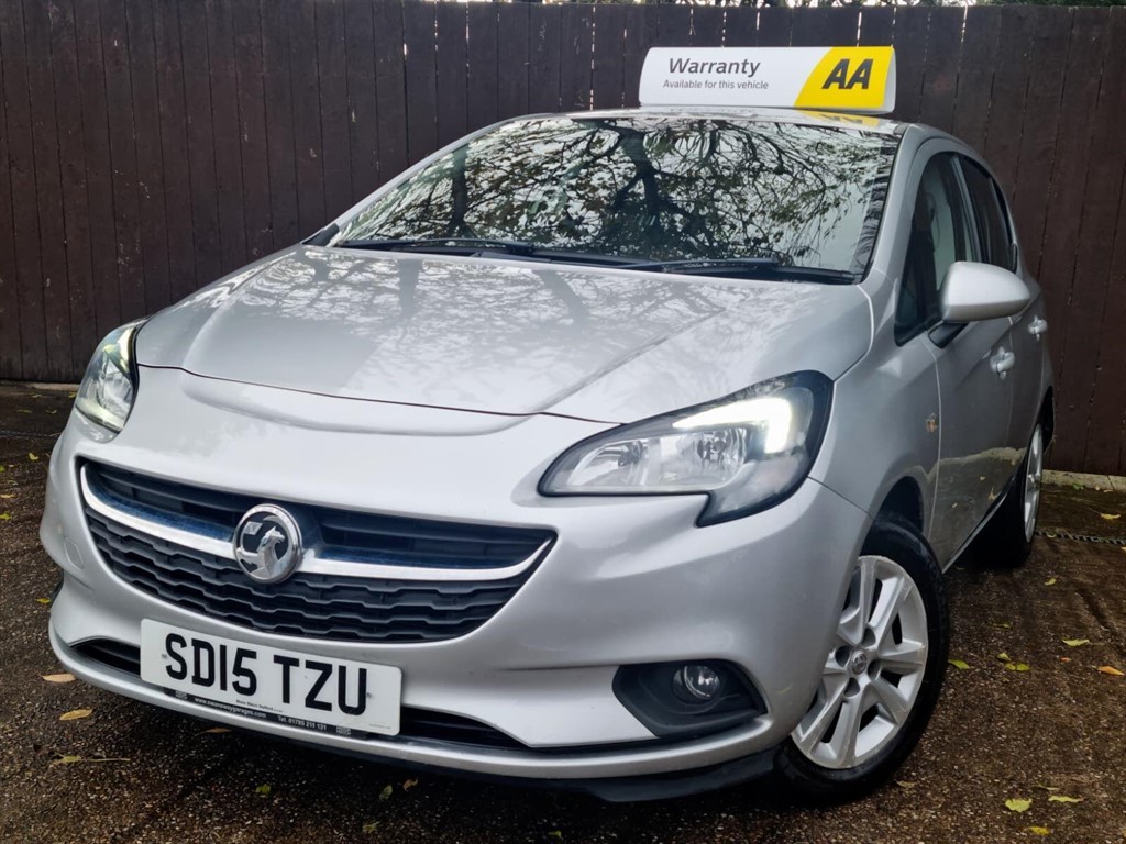 Used Vauxhall Corsa 2015 for sale - 76459367: Photo 3