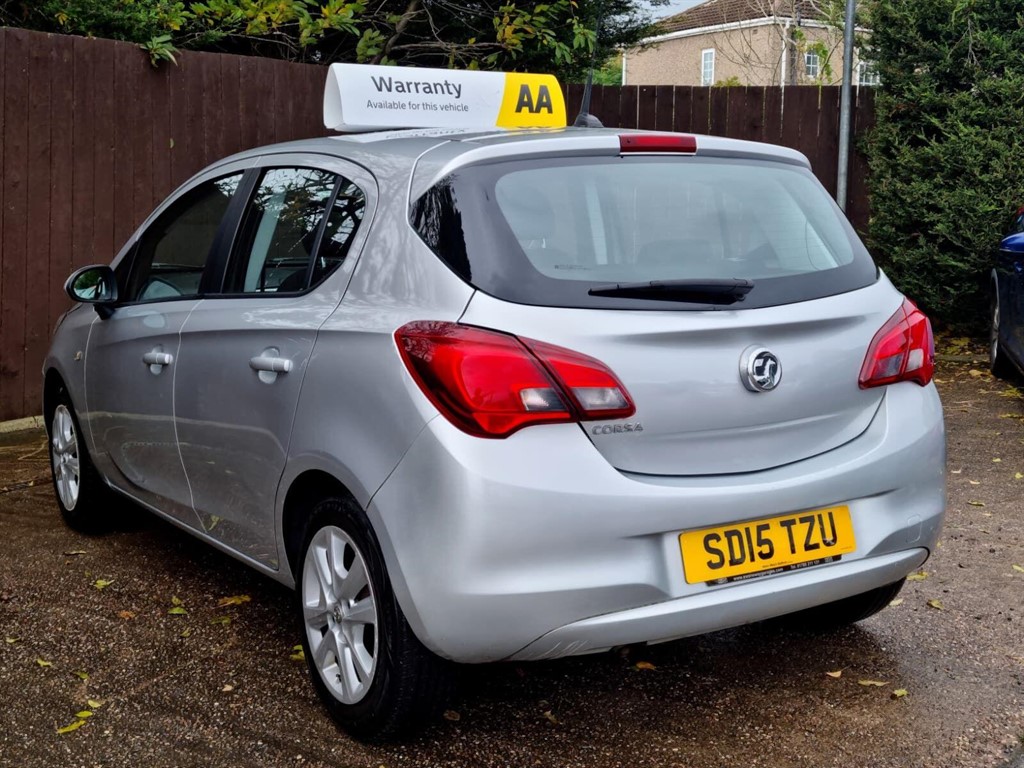 Used Vauxhall Corsa 2015 for sale - 76459367: Photo 4