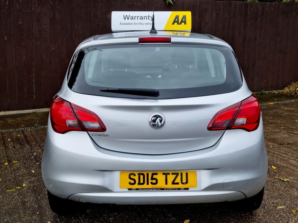 Used Vauxhall Corsa 2015 for sale - 76459367: Photo 6