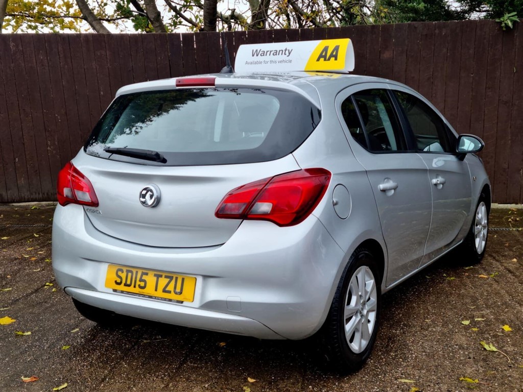 Used Vauxhall Corsa 2015 for sale - 76459367: Photo 8