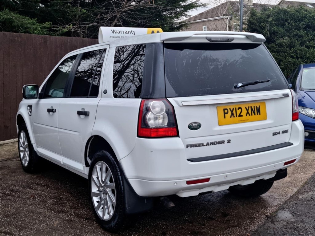 Used Land Rover Freelander 2012 for sale - 76717648: Photo 4