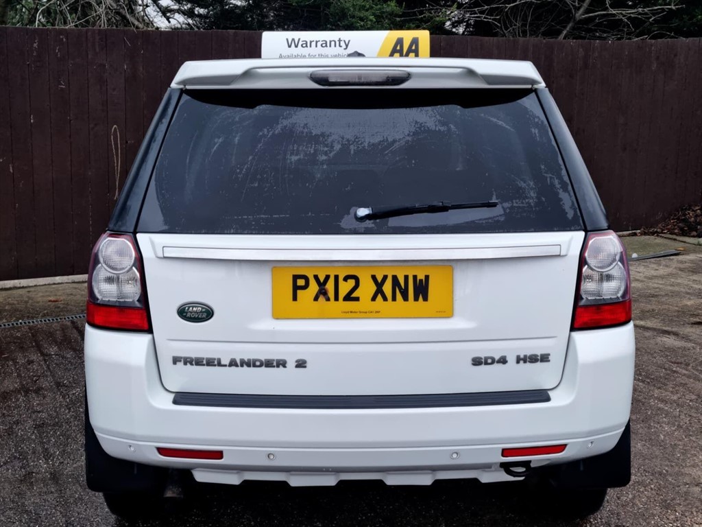 Used Land Rover Freelander 2012 for sale - 76717648: Photo 6