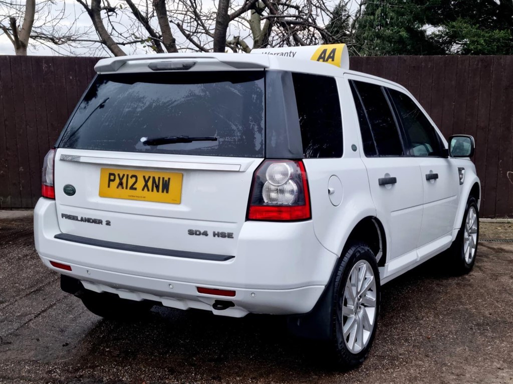 Used Land Rover Freelander 2012 for sale - 76717648: Photo 8