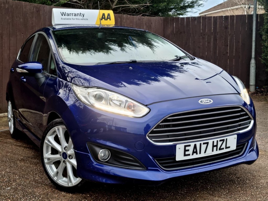 Used Ford Fiesta 2017 for sale - 76984377: Photo 1