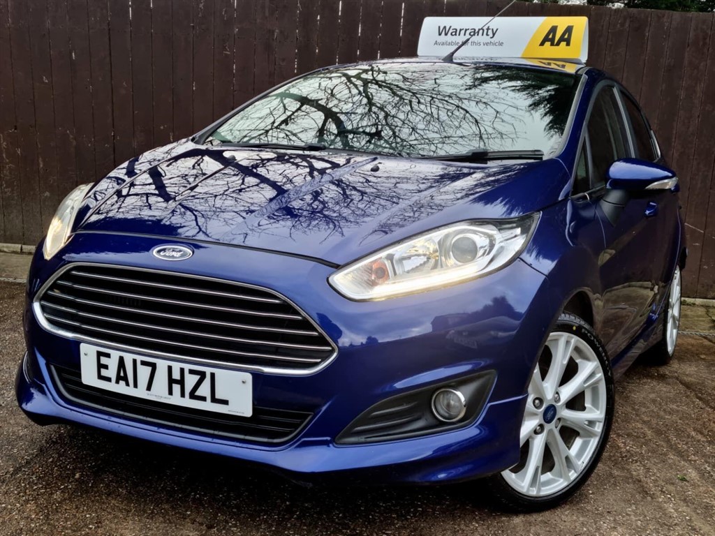 Used Ford Fiesta 2017 for sale - 76984377: Photo 3