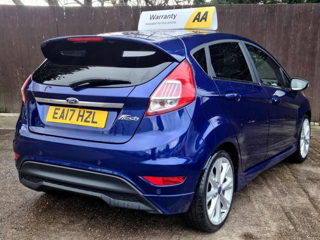 Used Ford Fiesta 2017 for sale - 76984377: Photo 8