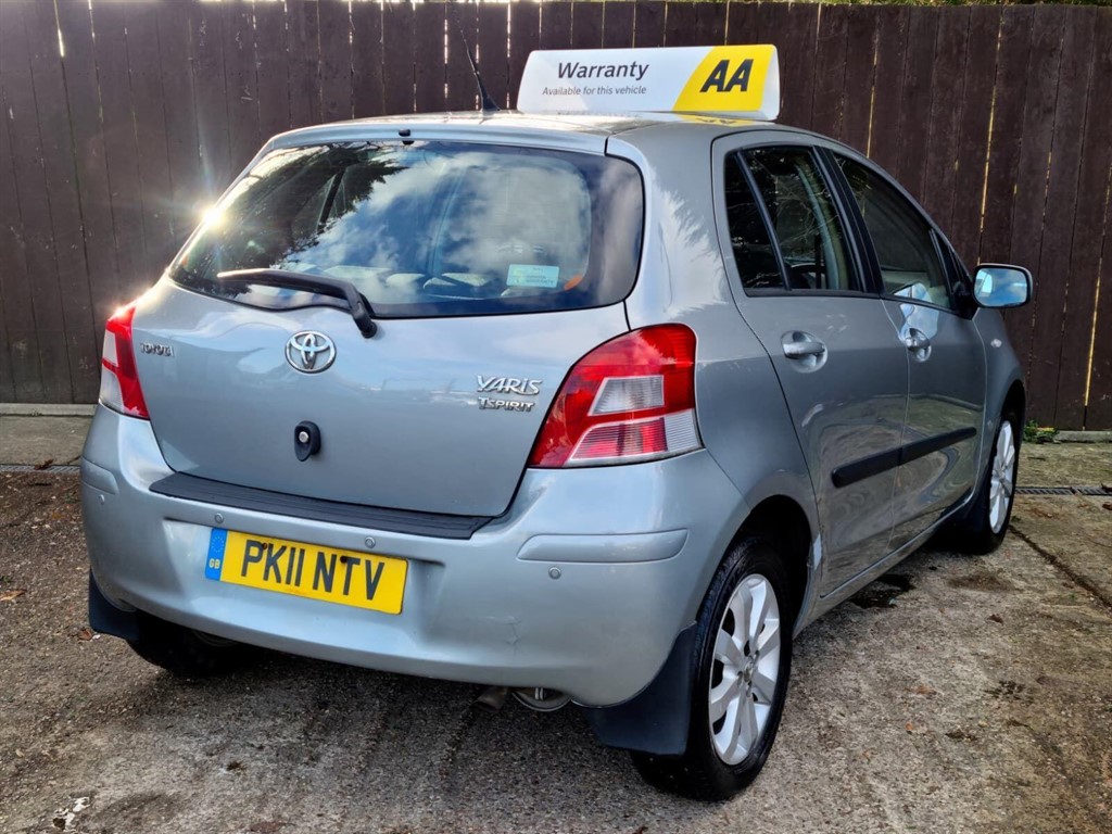 Used Toyota Yaris 2011 for sale - 76908266: Photo 8