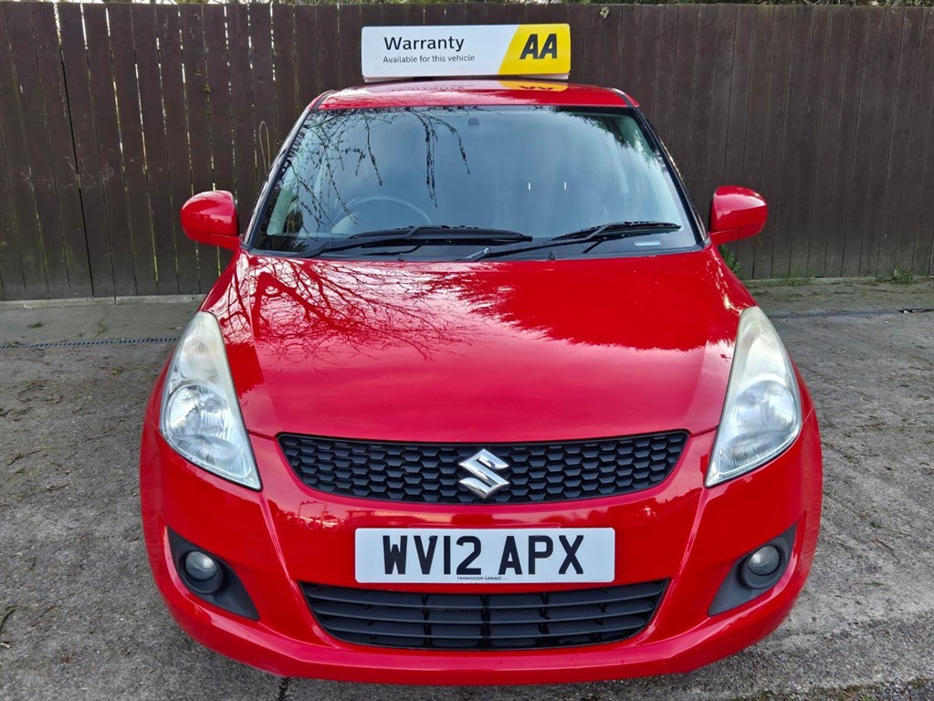 Used Suzuki Swift 2012 for sale - 78166018: Photo 2