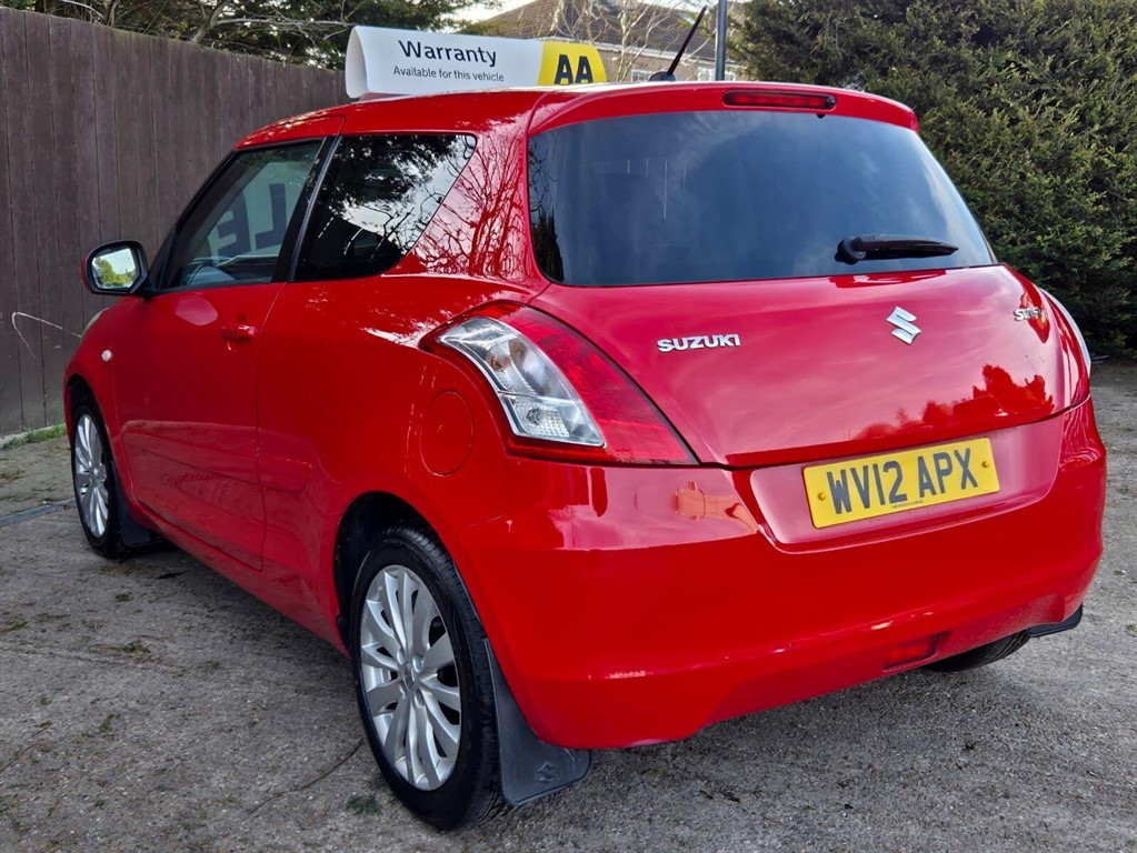 Used Suzuki Swift 2012 for sale - 78166018: Photo 4
