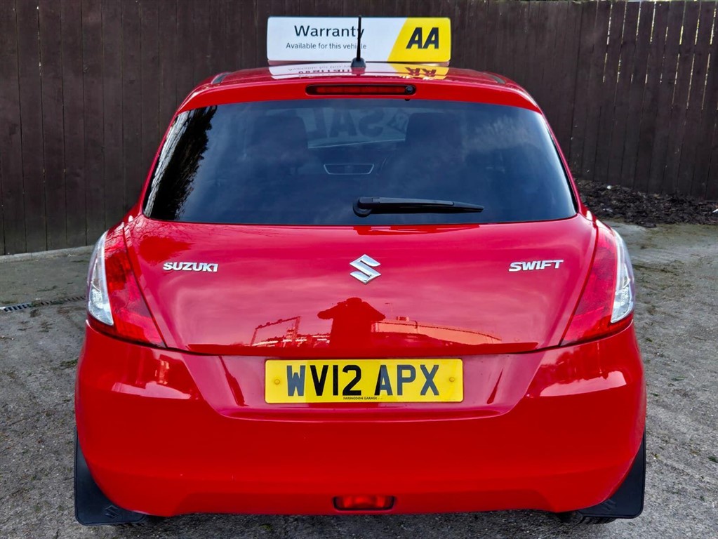 Used Suzuki Swift 2012 for sale - 78166018: Photo 6