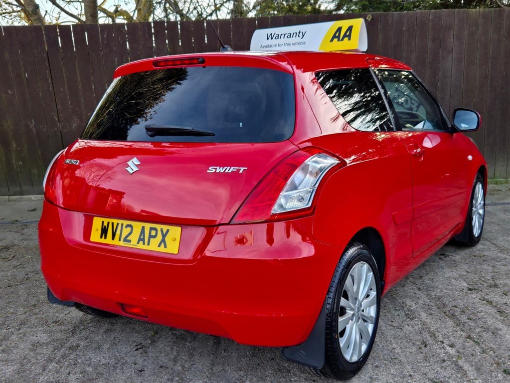 Used Suzuki Swift 2012 for sale - 78166018: Photo 8