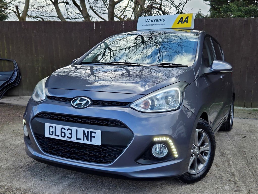 Used Hyundai i10 2014 for sale - 77890240: Photo 3