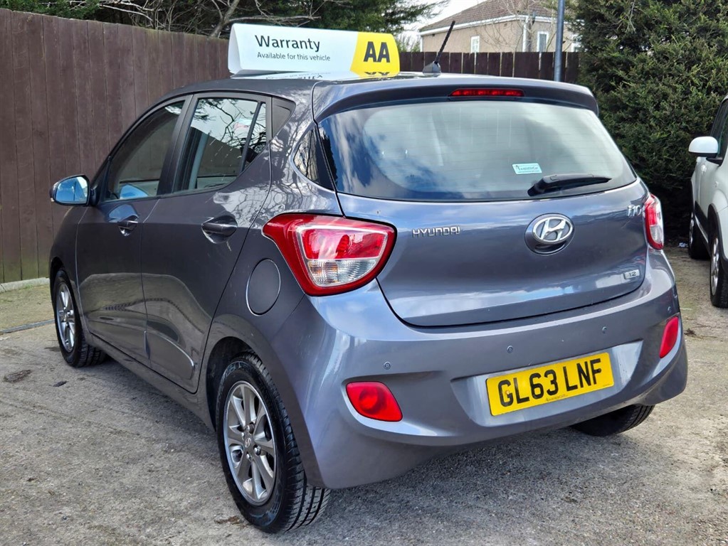 Used Hyundai i10 2014 for sale - 77890240: Photo 4