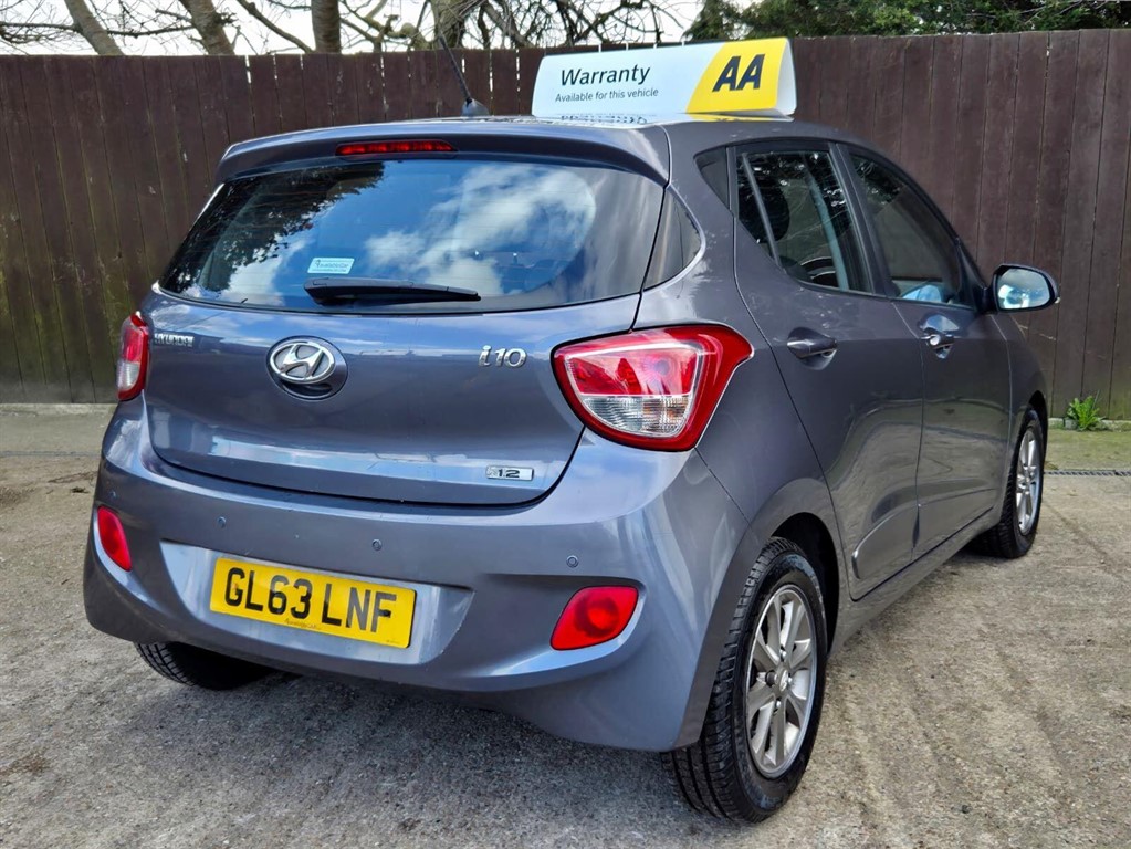Used Hyundai i10 2014 for sale - 77890240: Photo 8