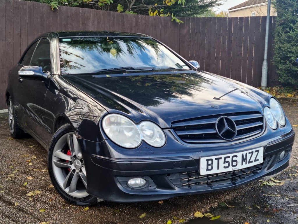Used Mercedes-Benz CLK 2006 for sale - 76466614: Photo 1