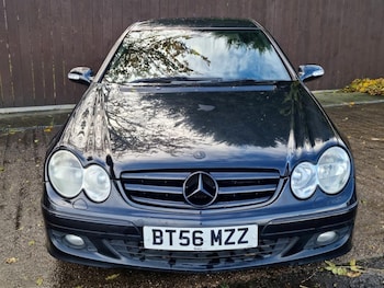 Used Mercedes-Benz CLK 2006 for sale - 76466614: Photo
