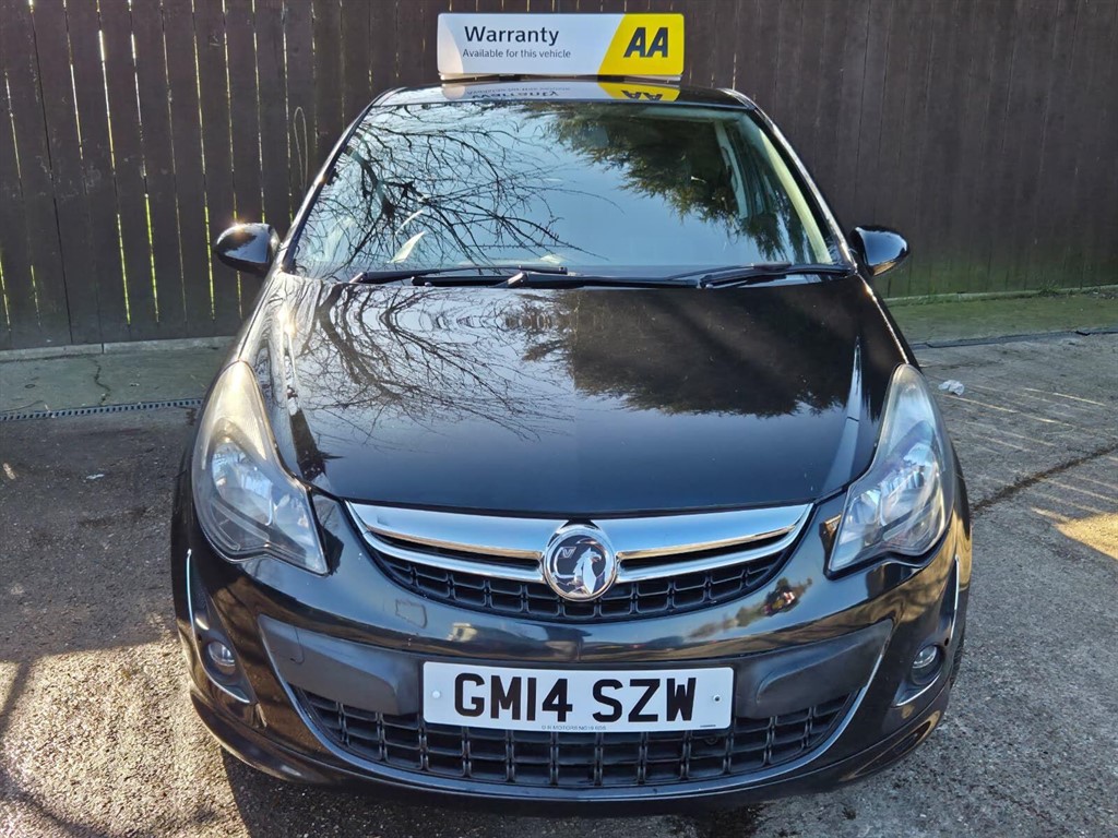Used Vauxhall Corsa 2014 for sale - 77763119: Photo 2