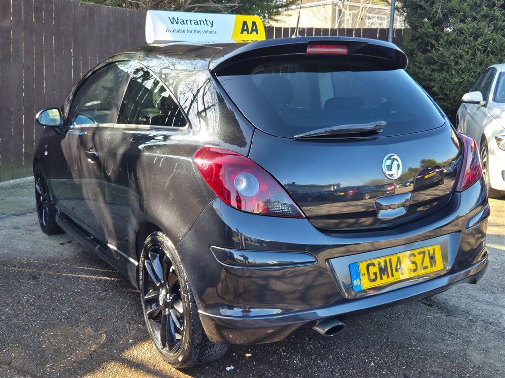 Used Vauxhall Corsa 2014 for sale - 77763119: Photo 4