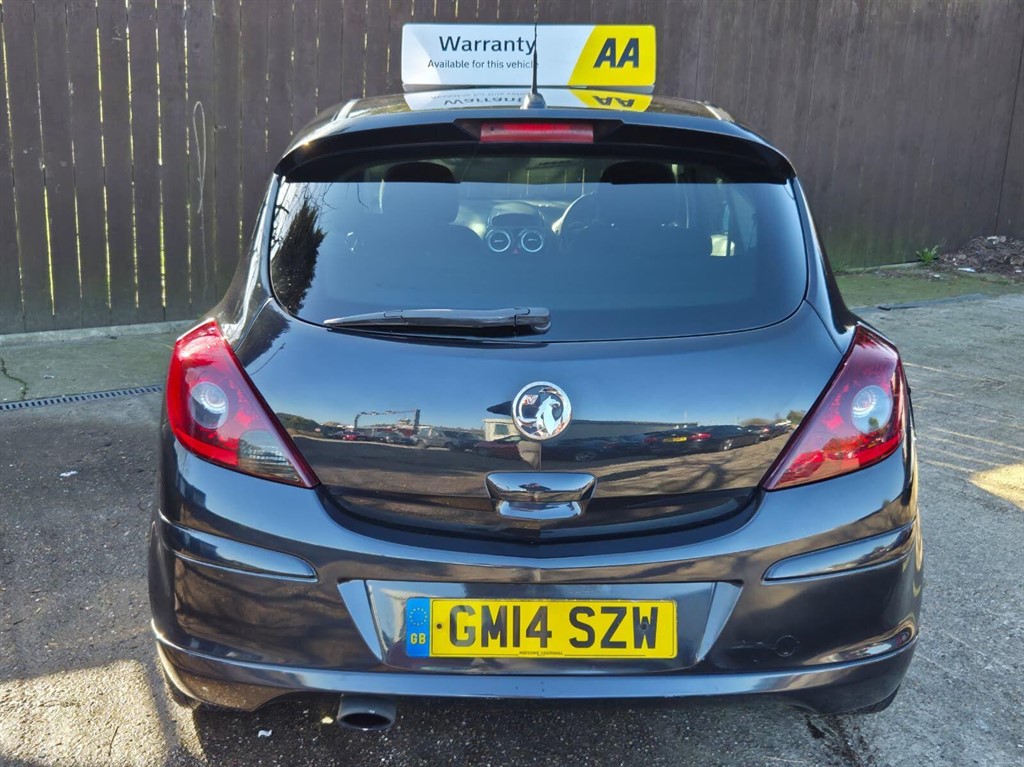 Used Vauxhall Corsa 2014 for sale - 77763119: Photo 6