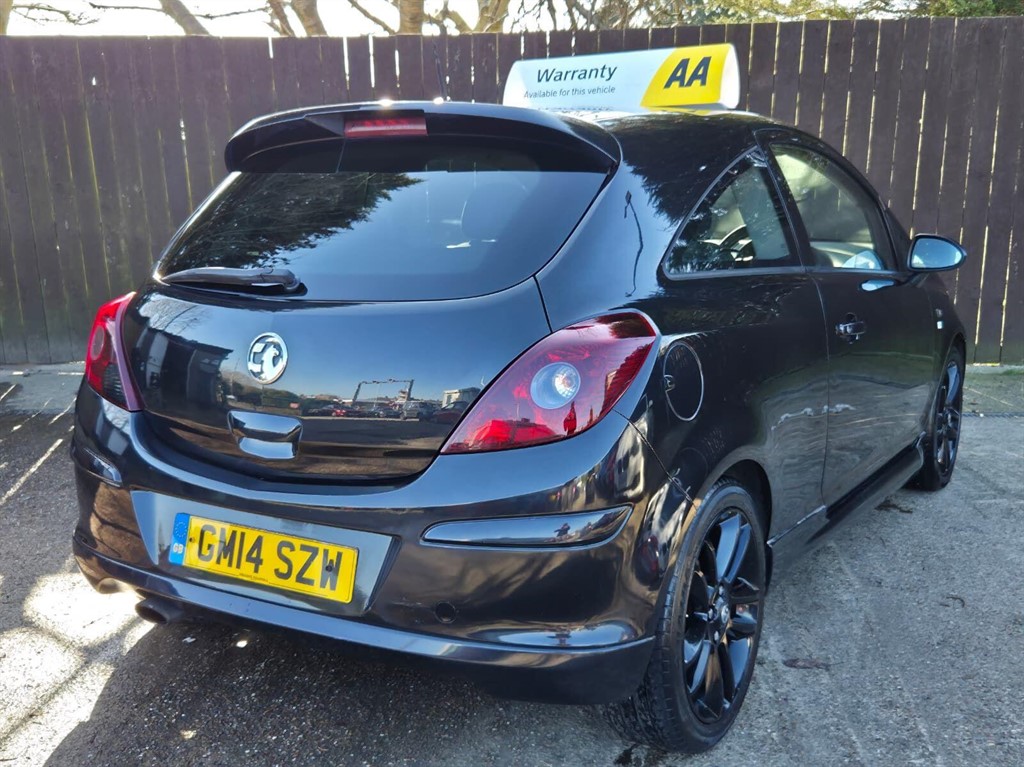 Used Vauxhall Corsa 2014 for sale - 77763119: Photo 8