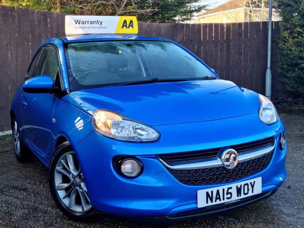 Used Vauxhall ADAM 2015 for sale - 76882101: Photo 1