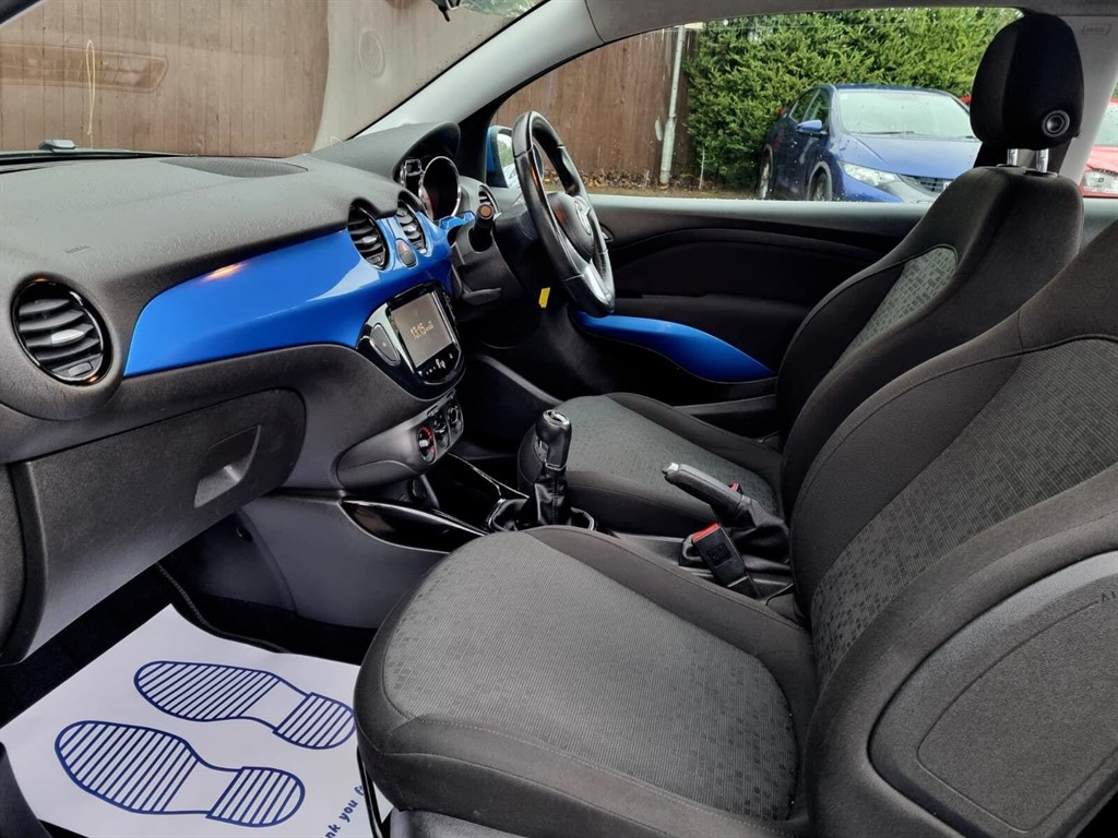 Used Vauxhall ADAM 2015 for sale - 76882101: Photo 18
