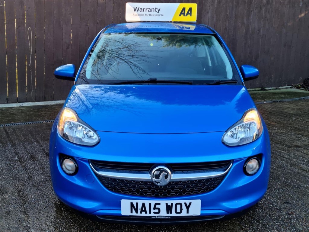 Used Vauxhall ADAM 2015 for sale - 76882101: Photo 2