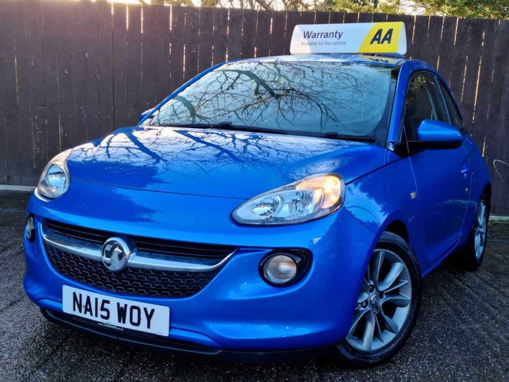 Used Vauxhall ADAM 2015 for sale - 76882101: Photo 3