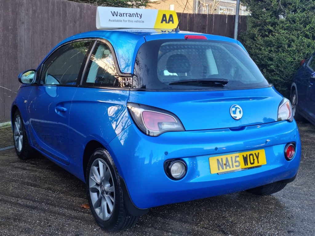 Used Vauxhall ADAM 2015 for sale - 76882101: Photo 4