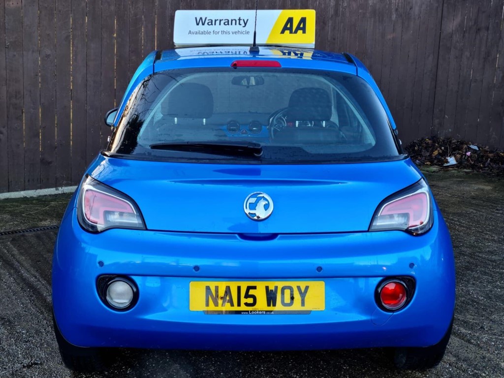 Used Vauxhall ADAM 2015 for sale - 76882101: Photo 6