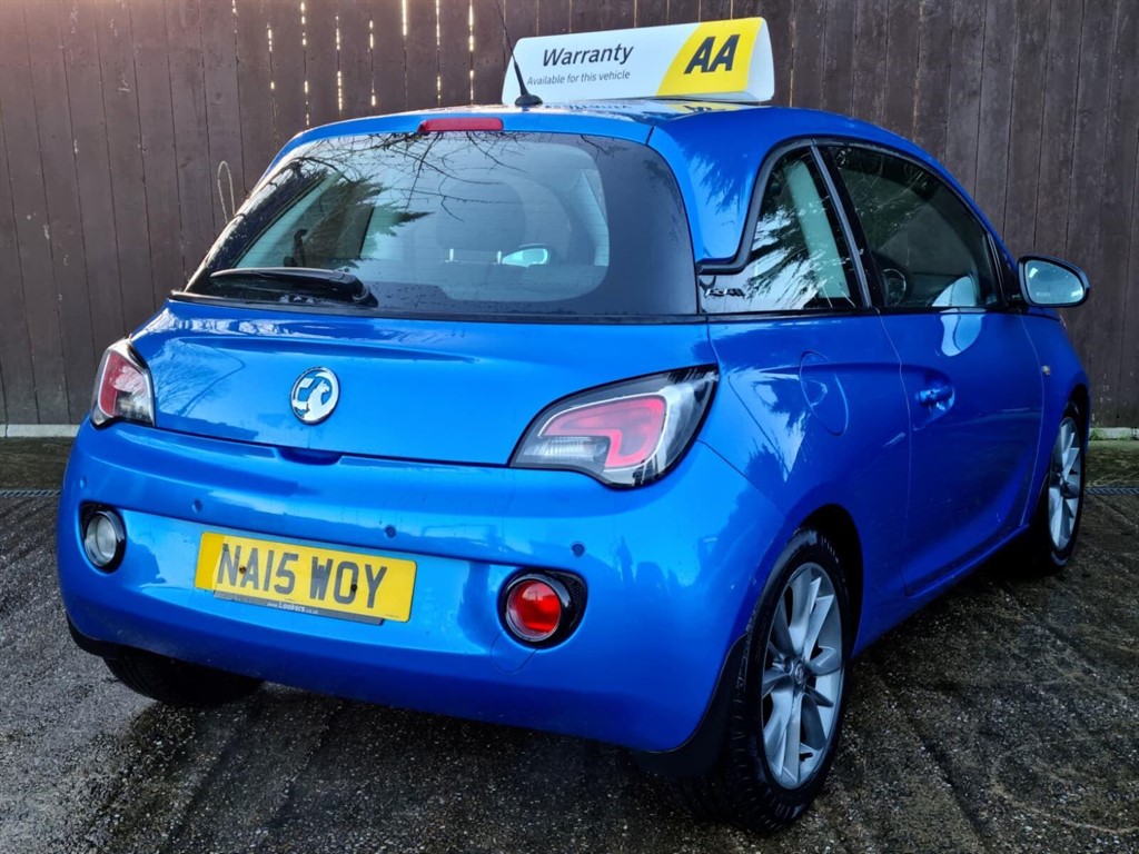 Used Vauxhall ADAM 2015 for sale - 76882101: Photo 8