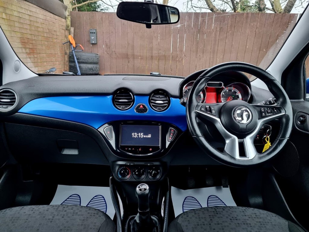 Used Vauxhall ADAM 2015 for sale - 76882101: Photo 9