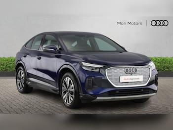 Used Audi Q4 e-tron 2024 for sale - 79575722: Photo