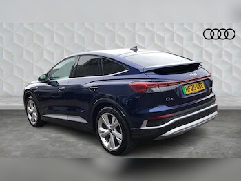 Used Audi Q4 e-tron 2025 for sale - 77235905: Photo