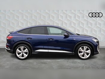 Used Audi Q4 e-tron 2025 for sale - 77235905: Photo