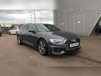 2022 - Avant S line 40 TFSI 204 PS S tronic Automatic 5-Door