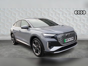 Used Audi Q4 e-tron 2024 for sale - 77152173: Photo