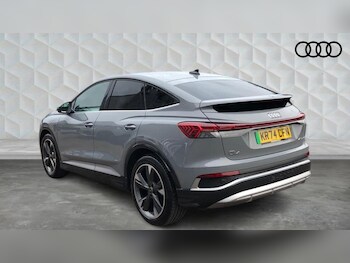 Used Audi Q4 e-tron 2024 for sale - 77152173: Photo