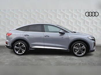 Used Audi Q4 e-tron 2024 for sale - 77152173: Photo