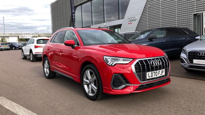 Used Audi Q3 2020 for sale - 75997501: Photo 1