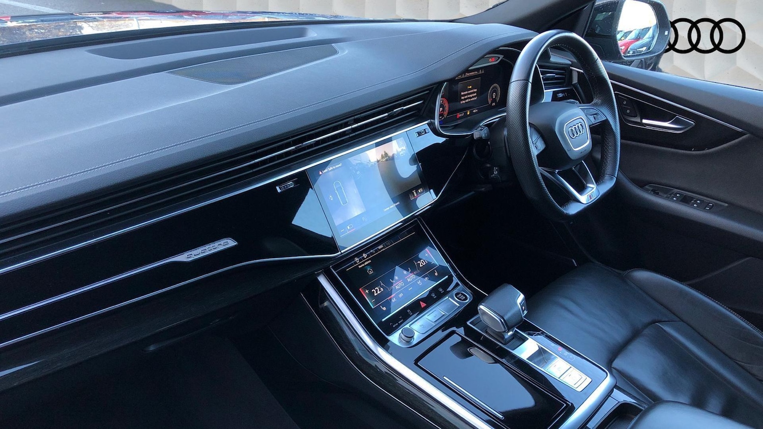 Used Audi Q8 2022 for sale - 77515606: Photo 2