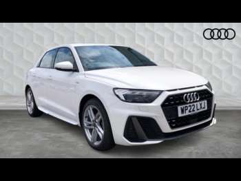2022 - S line 25 TFSI 95 PS 5-speed Manual 5-Door