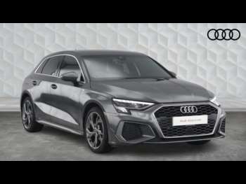 2023 - S line 35 TFSI 150 PS S tronic Automatic 5-Door