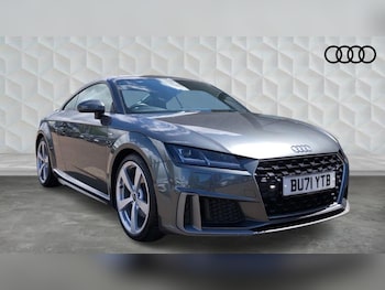 2021 - 40 TFSI S Line 2dr S Tronic