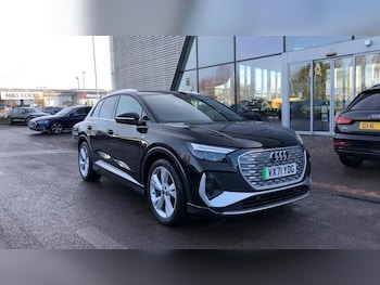 Audi Q4 e-tron feature image
