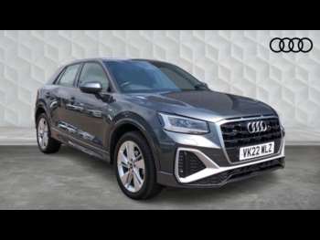 2022 - S line 35 TFSI 150 PS 6-speed Manual 5-Door