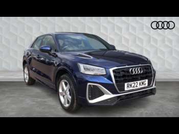 2022 - S line 35 TFSI 150 PS 6-speed Manual 5-Door
