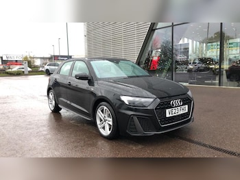 2023 - 30 TFSI 110 S Line 5dr