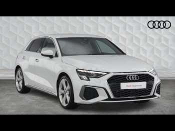 2022 - S line 35 TFSI 150 PS 6-speed Manual 5-Door